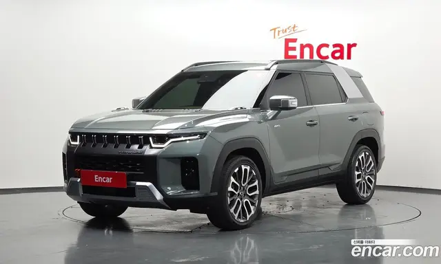 SsangYong Torres, 2023, 44 142 км