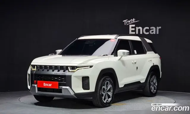 SsangYong Torres, 2023, 54 219 км