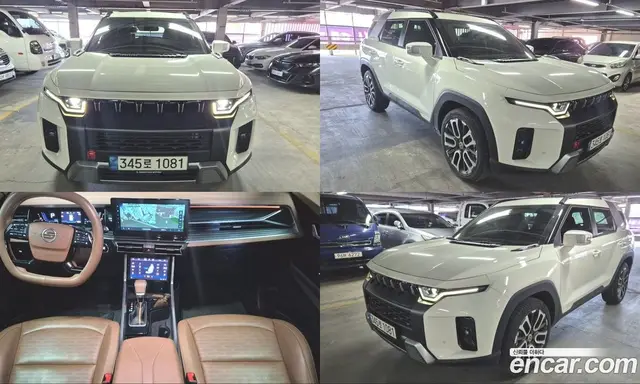 SsangYong Torres, 2023, 57 000 км