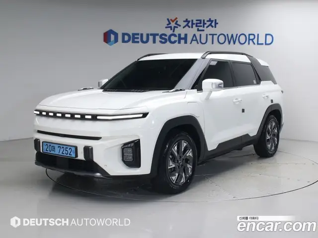 SsangYong Torres, 2023, 26 691 км