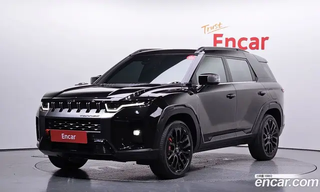 SsangYong Torres, 2024, 36 729 км