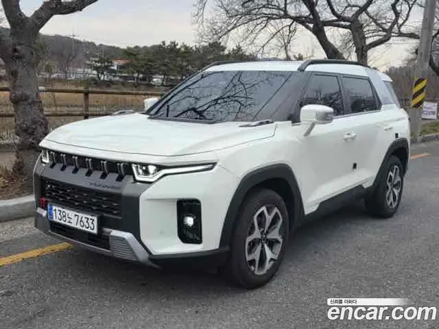 SsangYong Torres, 2024, 17 494 км