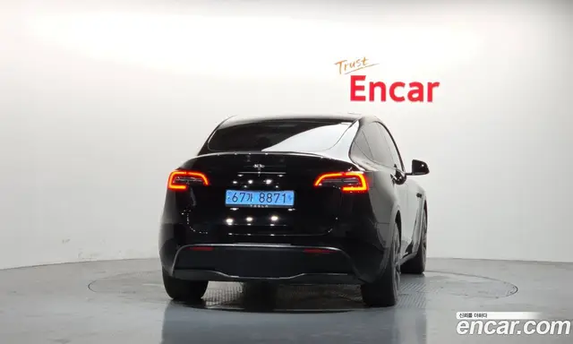 Tesla Model Y 2024 0.2 автомат (гидро), миниатюра 4 Tesla Model Y 2024 0.2 автомат (гидро), миниатюра 4