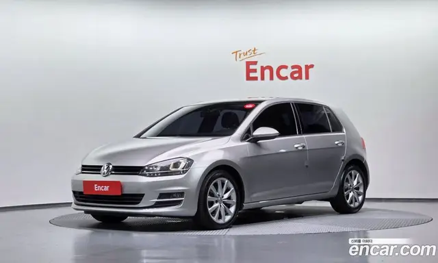Volkswagen Golf, 2014, 125 150 км