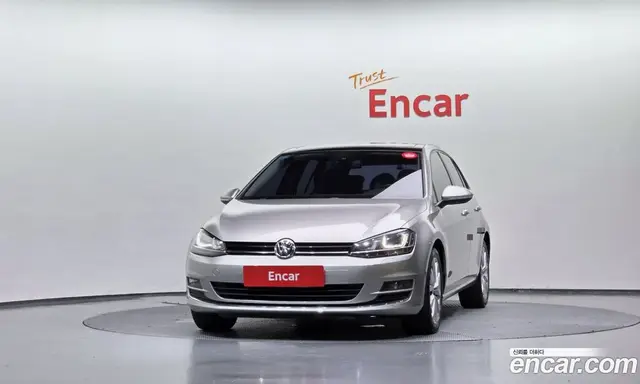 Volkswagen Golf 2014 2.0 автомат (гидро), миниатюра 3