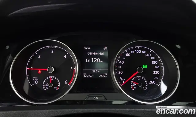 Volkswagen Golf 2014 2.0 автомат (гидро), миниатюра 8