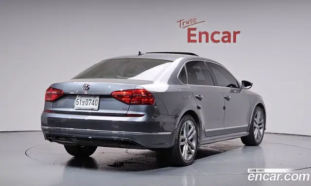 Volkswagen Passat, 2016, 97 438 км