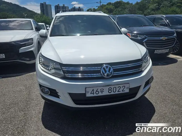 Volkswagen Tiguan, 2014, 98 100 км
