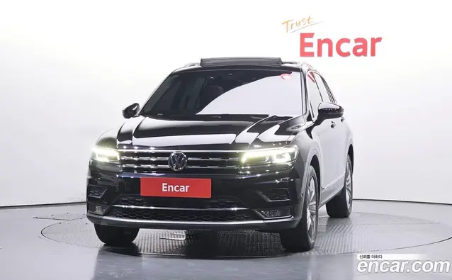Volkswagen Tiguan 2018 2.0 автомат (гидро), миниатюра 3