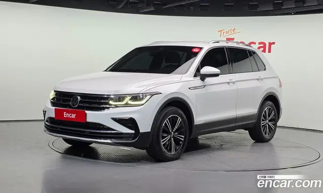 Volkswagen Tiguan, 2021, 119 627 км