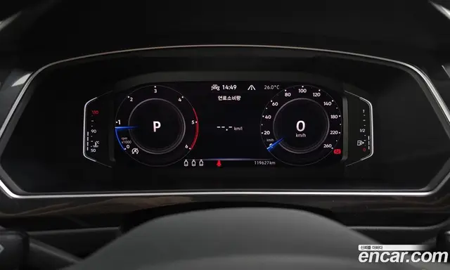 Volkswagen Tiguan 2021 2.0 автомат (гидро), миниатюра 8