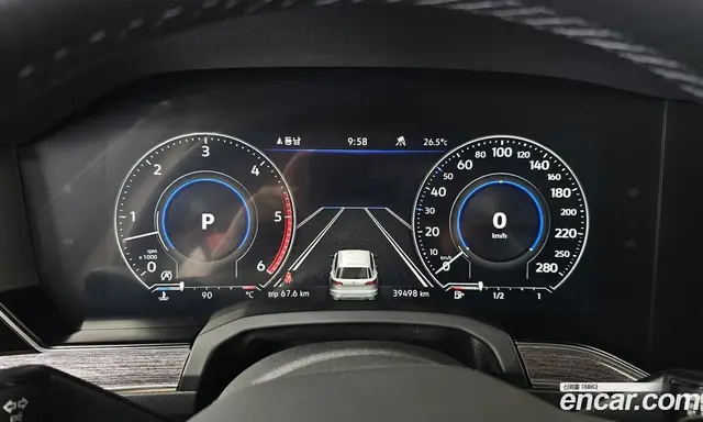 Volkswagen Touareg 2023 3.0 автомат (гидро), миниатюра 11
