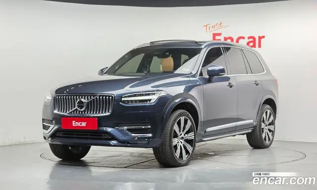 Volvo XC90, 2022, 38 751 км