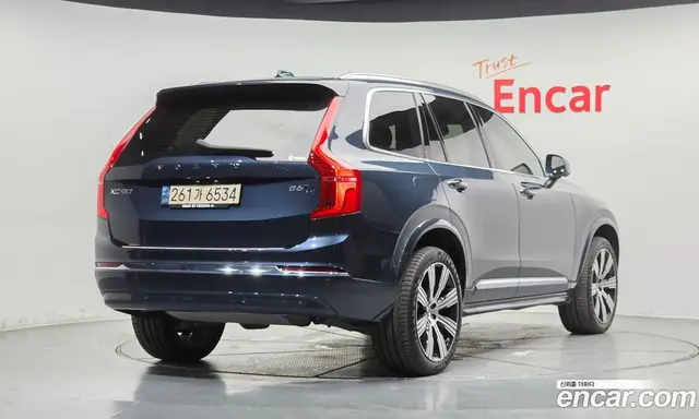 Volvo XC90 2022 2.0 автомат (гидро), миниатюра 2