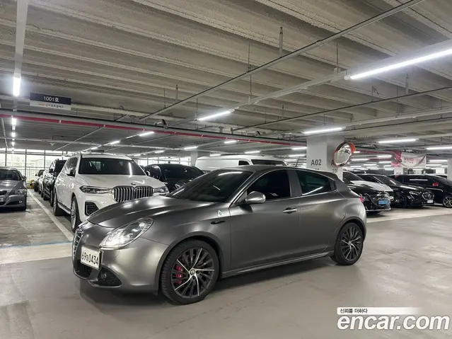 Alfa Romeo Giulietta 2012 1.7 механика, миниатюра 1