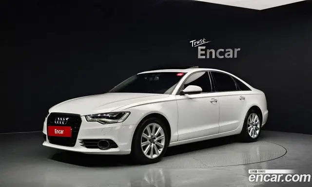 Audi A6, 2014, 136 457 км
