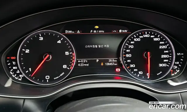 Audi A6 2014 3.0 автомат (гидро), миниатюра 8
