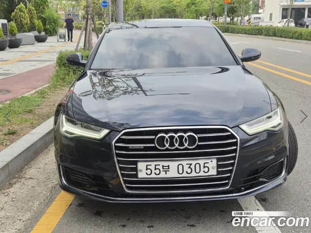 Audi A6, 2016, 55 776 км