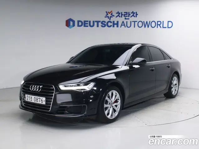 Audi A6, 2016, 103 617 км