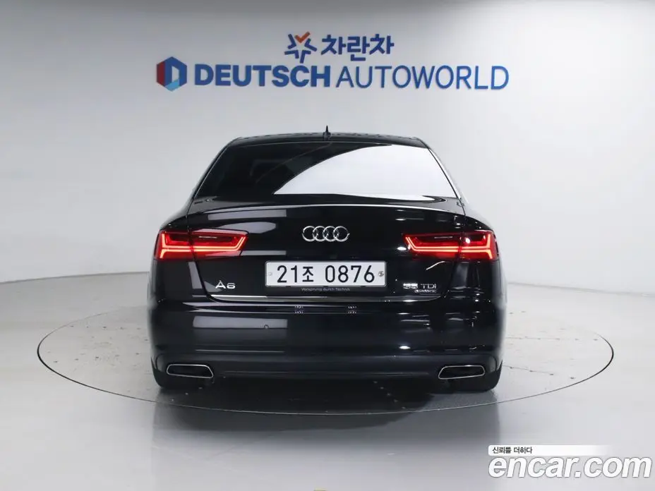 Audi A6 2016 2.0 автомат (гидро), фото 4