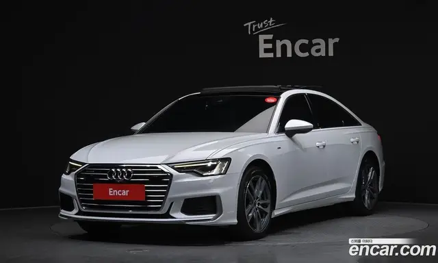 Audi A6, 2021, 105 066 км