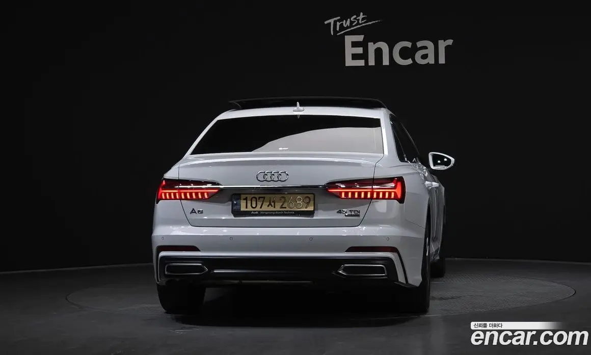Audi A6 2021 3.0 автомат (гидро), фото 4