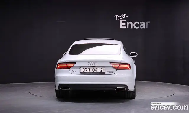 Audi A7 2015 3.0 автомат (гидро), миниатюра 4