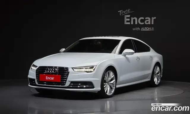 Audi A7, 2016, 53 136 км