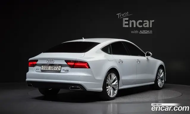 Audi A7 2016 3.0 автомат (гидро), миниатюра 2
