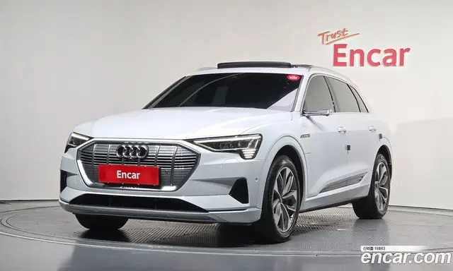 Audi e-tron, 2020, 82 927 км
