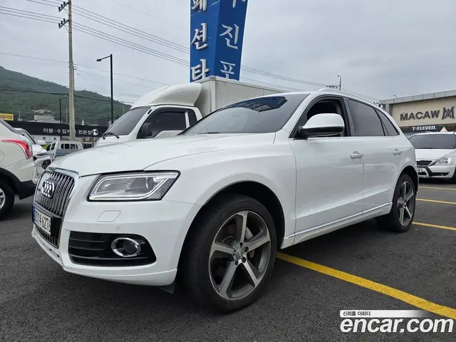 Audi Q5, 2016, 207 400 км