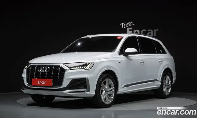 Audi Q7, 2021, 162 481 км