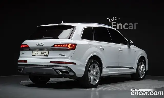 Audi Q7 2021 3.0 автомат (гидро), миниатюра 2
