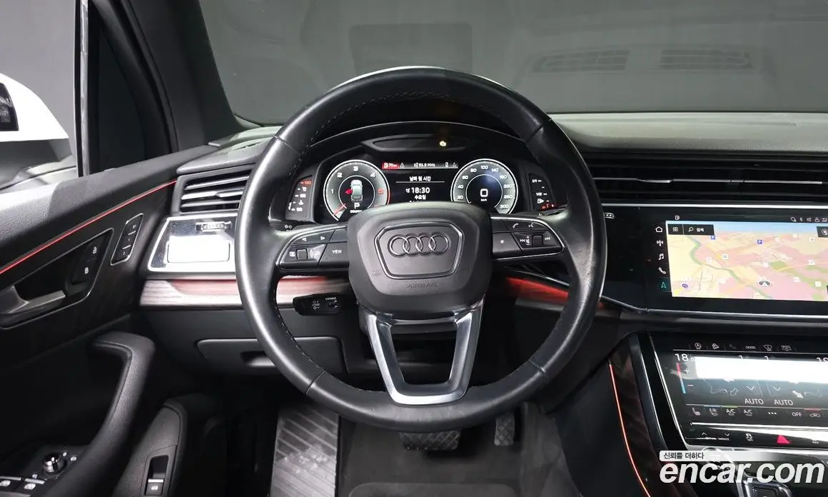 Audi Q7 2021 3.0 автомат (гидро), фото 13