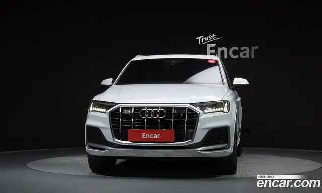 Audi Q7 2021 3.0 автомат (гидро), миниатюра 3