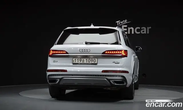 Audi Q7 2021 3.0 автомат (гидро), миниатюра 4