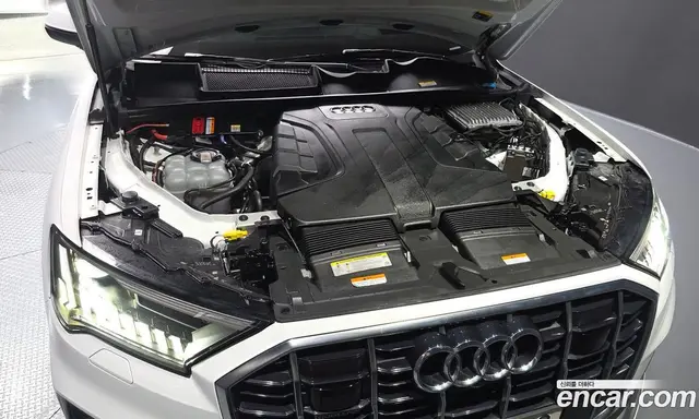 Audi Q7 2021 3.0 автомат (гидро), миниатюра 6
