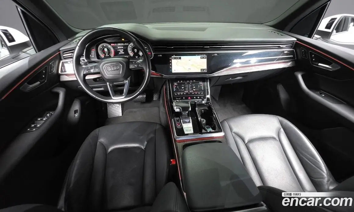 Audi Q7 2021 3.0 автомат (гидро), фото 7