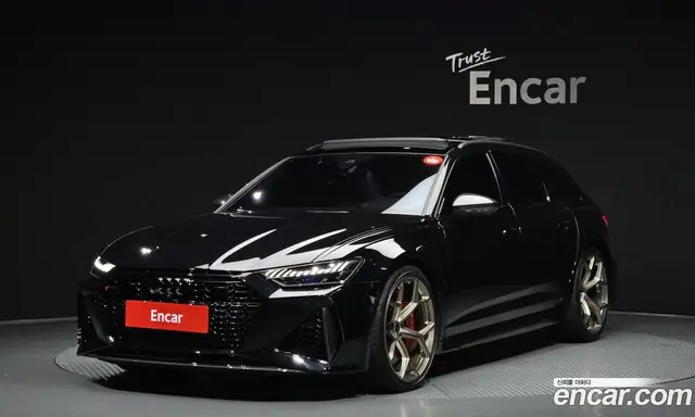 Audi RS6, 2025, 4 175 км