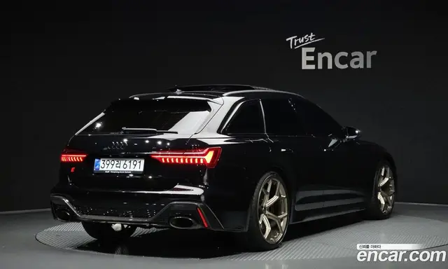 Audi RS6 2025 4.0 автомат (гидро), миниатюра 2