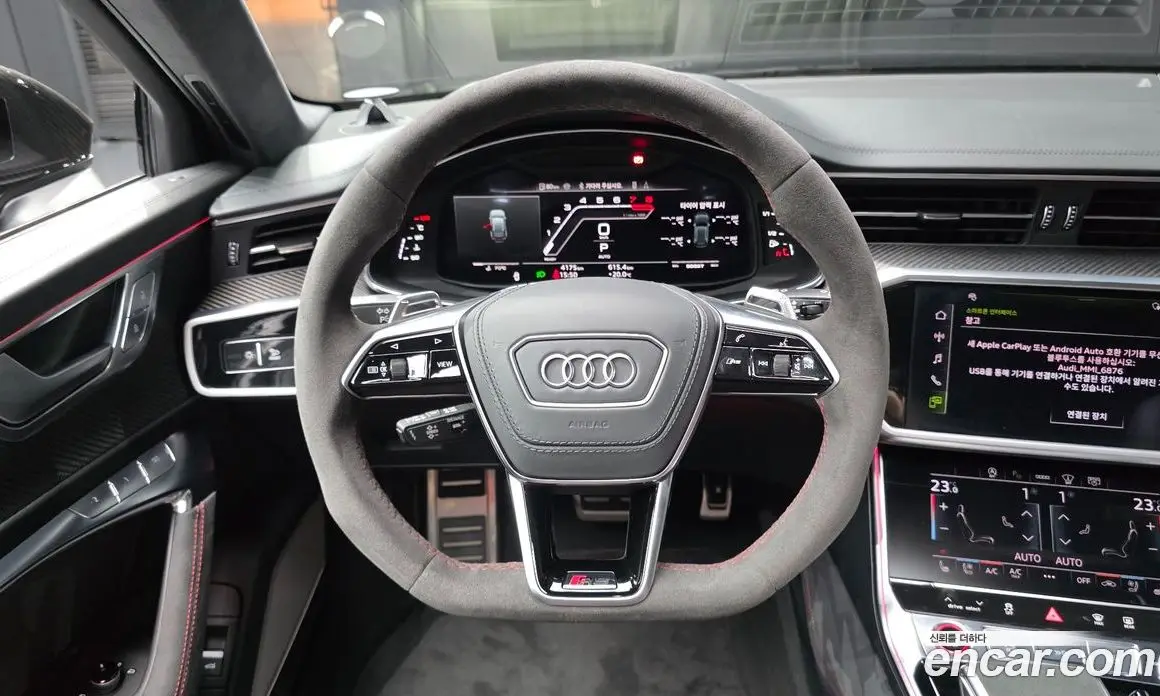 Audi RS6 2025 4.0 автомат (гидро), фото 19