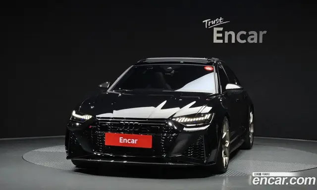Audi RS6 2025 4.0 автомат (гидро), миниатюра 3