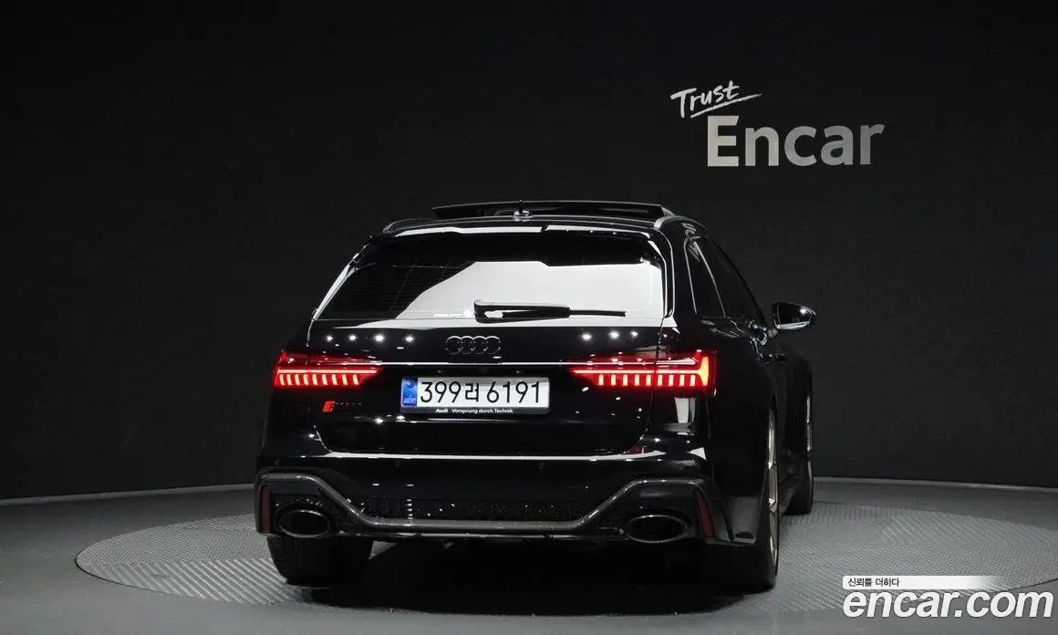 Audi RS6 2025 4.0 автомат (гидро), фото 4