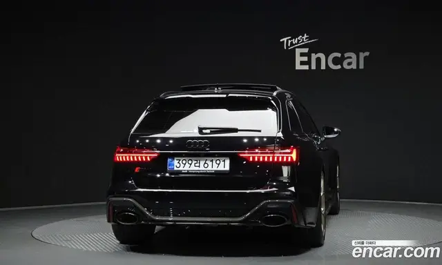 Audi RS6 2025 4.0 автомат (гидро), миниатюра 4