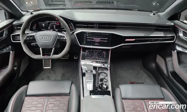 Audi RS6 2025 4.0 автомат (гидро), миниатюра 10