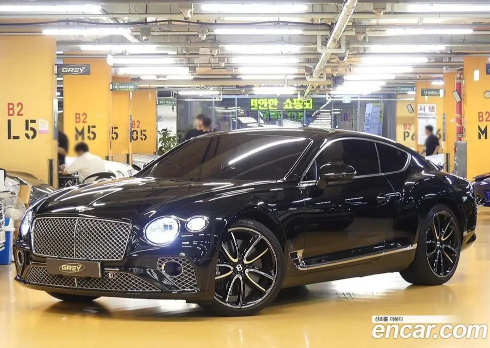 Bentley Continental 2023 4.0 автомат (гидро), фото 2 Bentley Continental 2023 4.0 автомат (гидро), фото 2