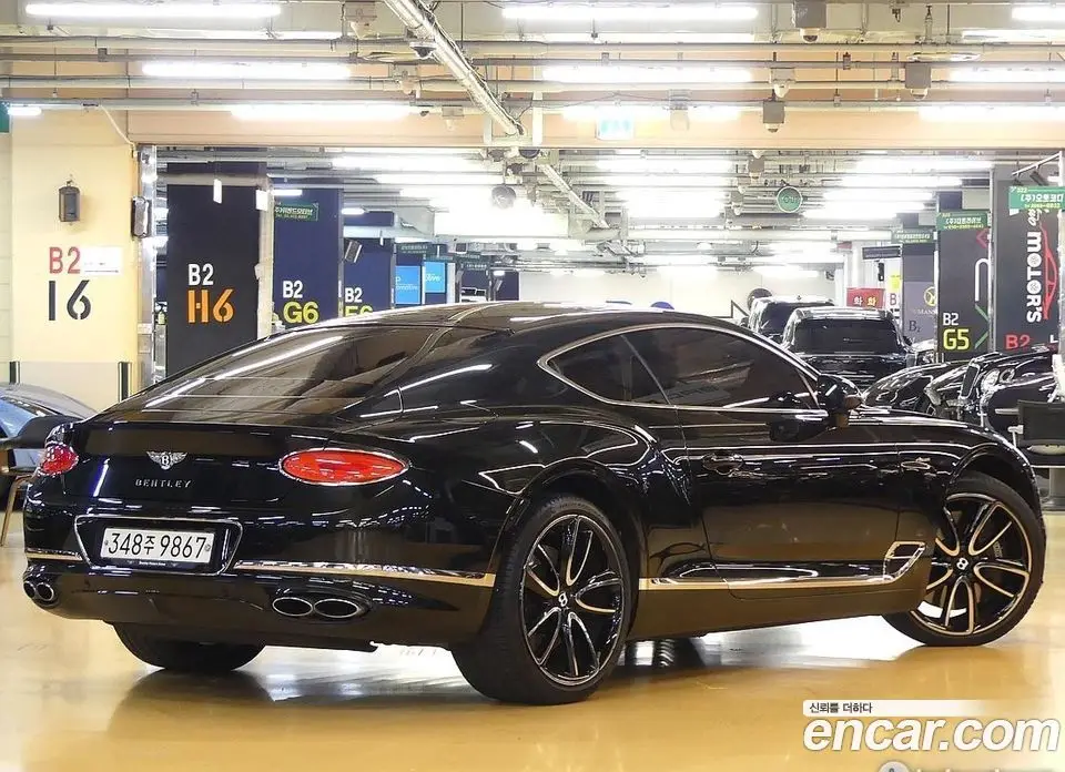 Bentley Continental 2023 4.0 автомат (гидро), фото 3 Bentley Continental 2023 4.0 автомат (гидро), фото 3