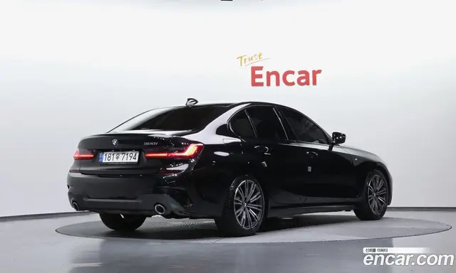 BMW 3 серия 2021 2.0 автомат (гидро), миниатюра 2
