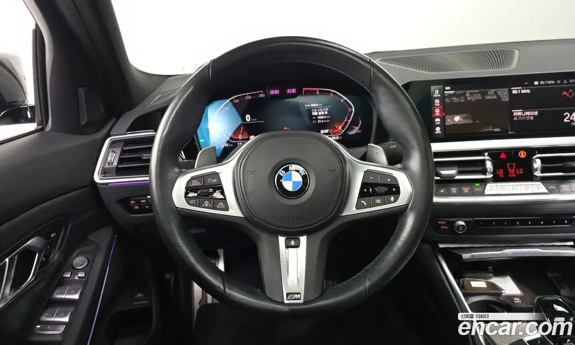 BMW 3 серия 2021 2.0 автомат (гидро), фото 19