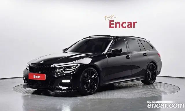 BMW 3 серия, 2021, 60 211 км
